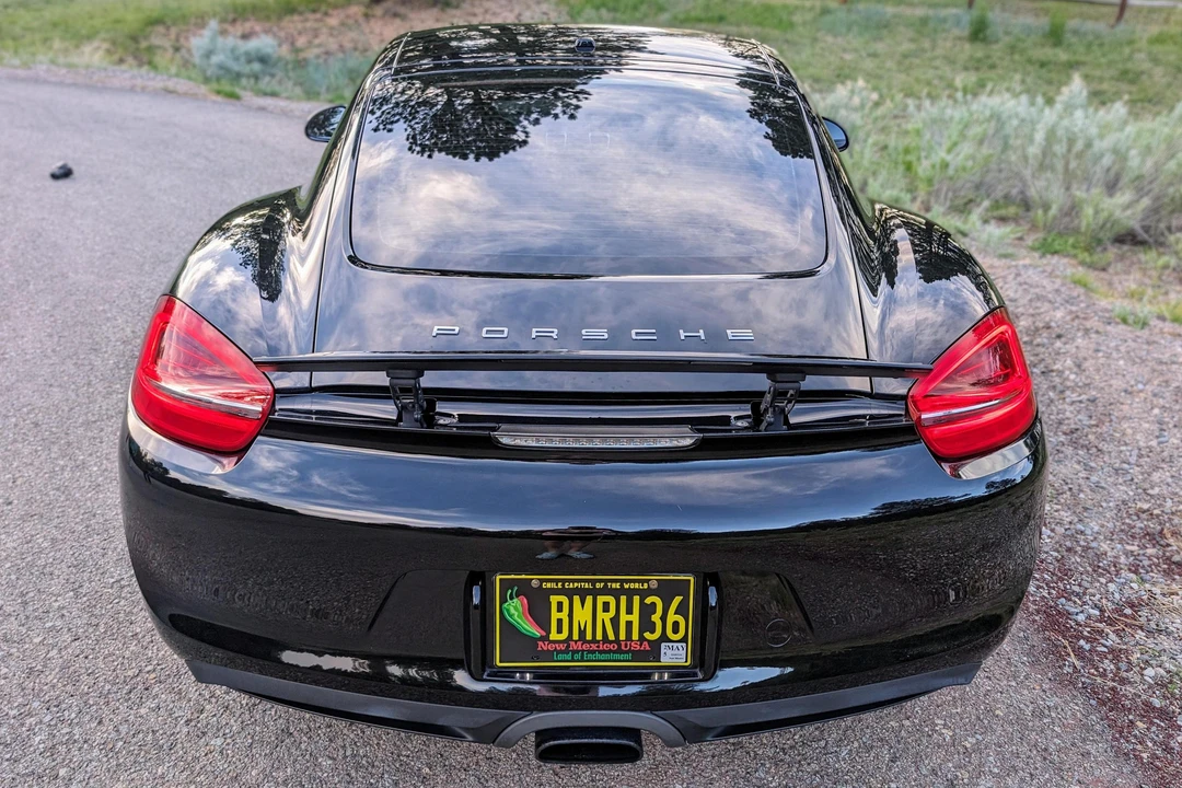 2014 Porsche 981 Cayman - Image 5 of 31