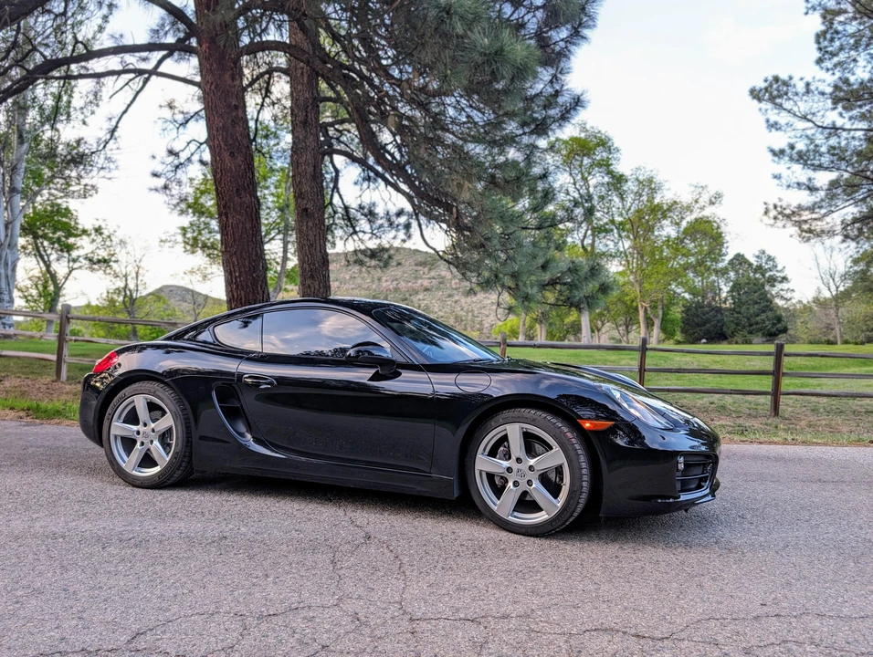2014 Porsche 981 Cayman - Image 17 of 31