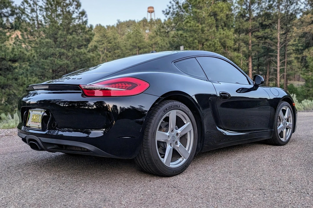 2014 Porsche 981 Cayman - Image 4 of 31