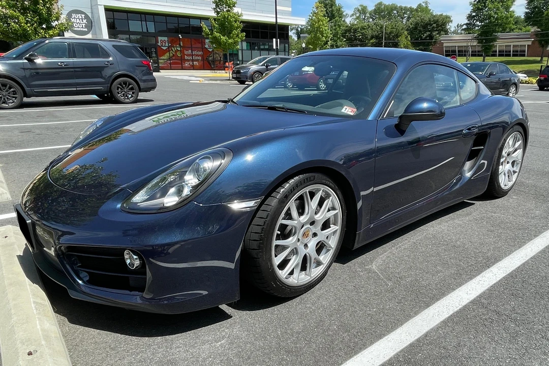 2014 Porsche 981 Cayman - Image 3 of 31