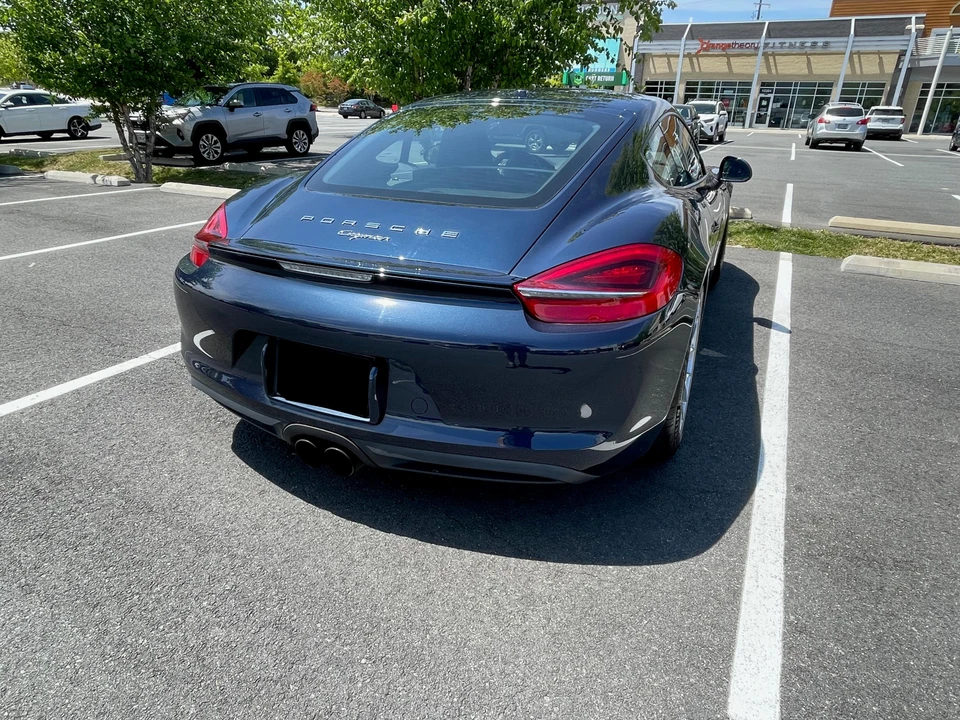 2014 Porsche 981 Cayman - Image 11 of 31