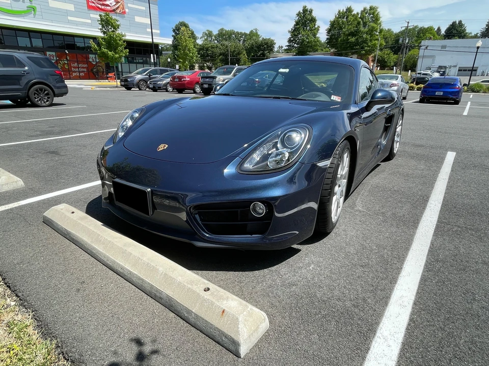 2014 Porsche 981 Cayman - Image 6 of 31