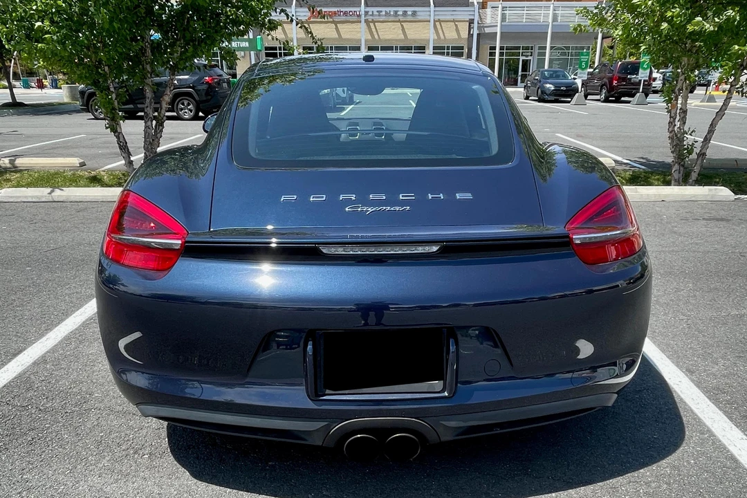 2014 Porsche 981 Cayman - Image 5 of 31
