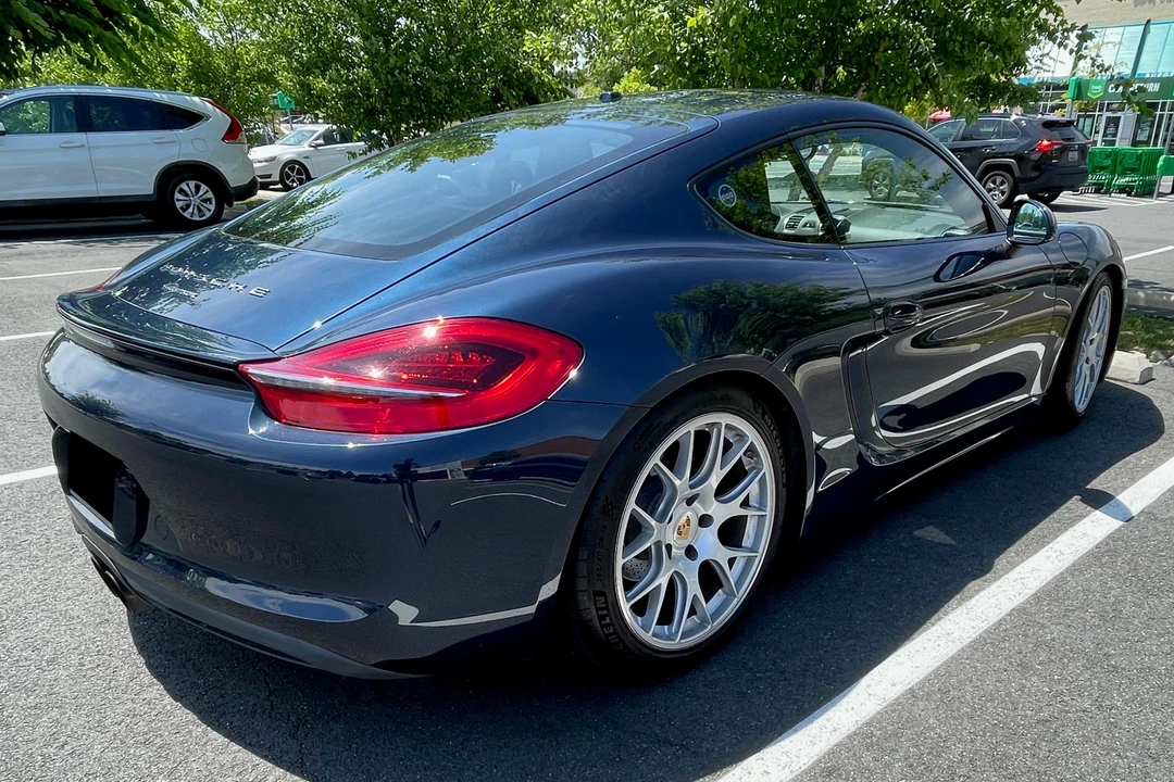 2014 Porsche 981 Cayman - Image 4 of 31