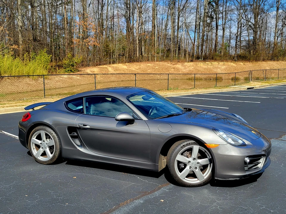 2014 Porsche 981 Cayman - Image 25 of 31