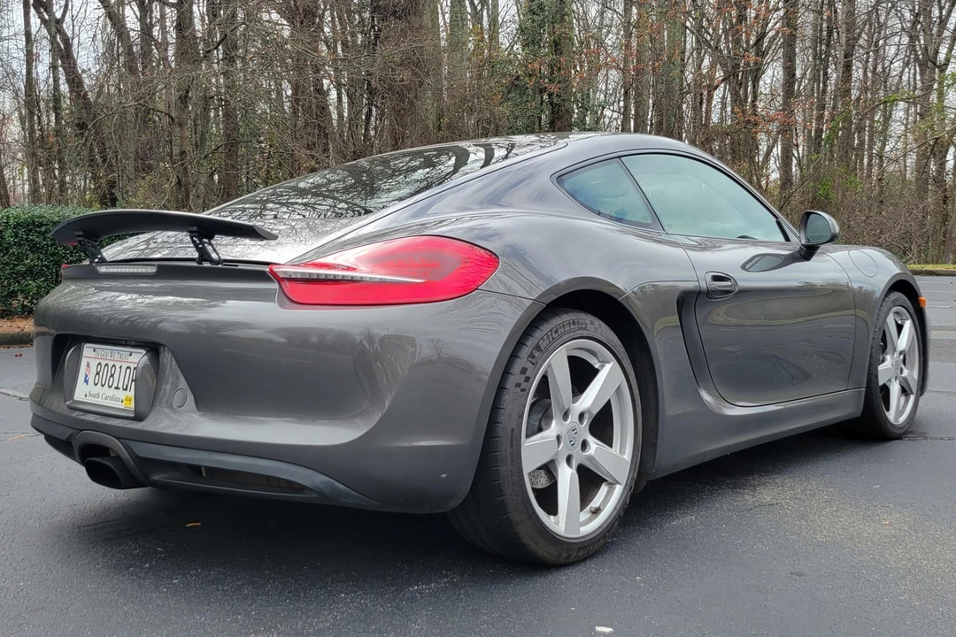 2014 Porsche 981 Cayman - Image 4 of 31