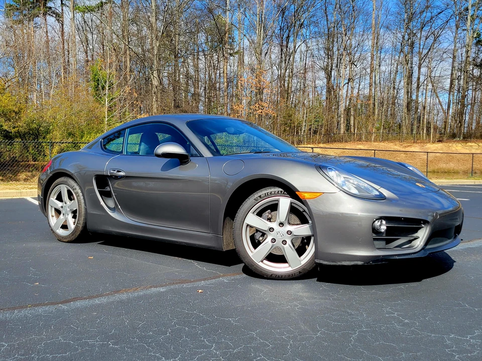 2014 Porsche 981 Cayman - Image 27 of 31
