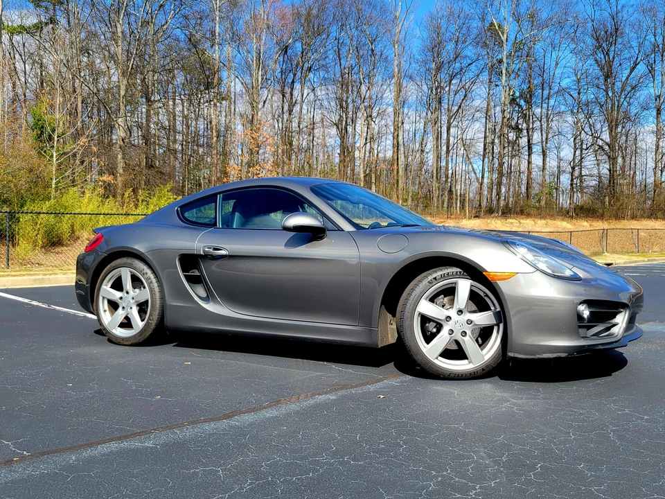 2014 Porsche 981 Cayman - Image 24 of 31