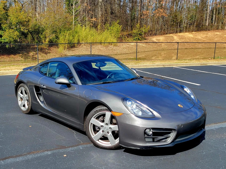 2014 Porsche 981 Cayman - Image 31 of 31