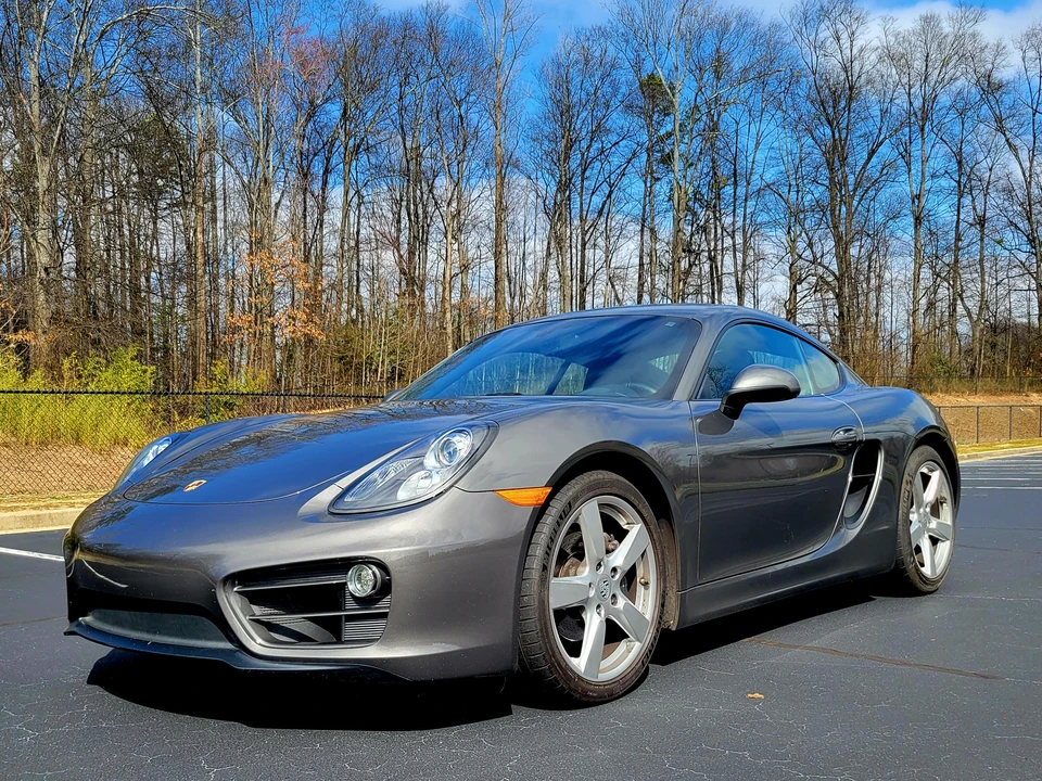 2014 Porsche 981 Cayman - Image 11 of 31