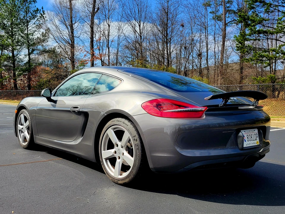 2014 Porsche 981 Cayman - Image 17 of 31