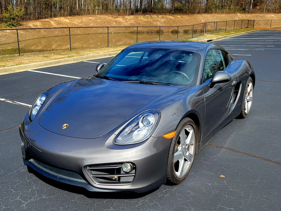2014 Porsche 981 Cayman - Image 9 of 31