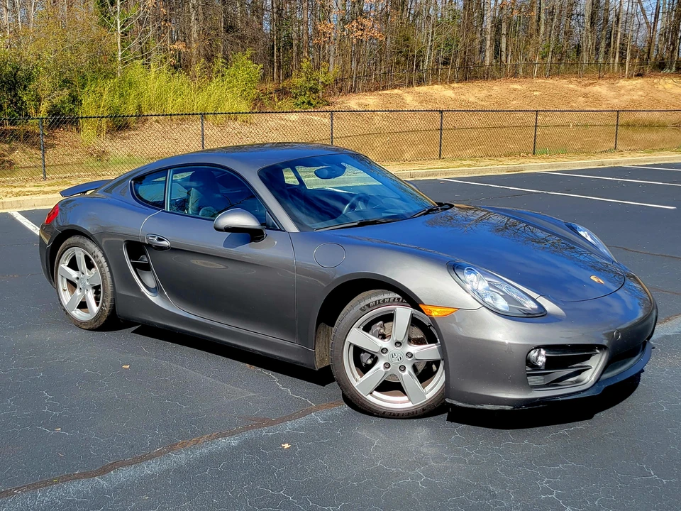 2014 Porsche 981 Cayman - Image 28 of 31