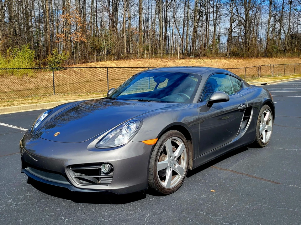 2014 Porsche 981 Cayman - Image 10 of 31