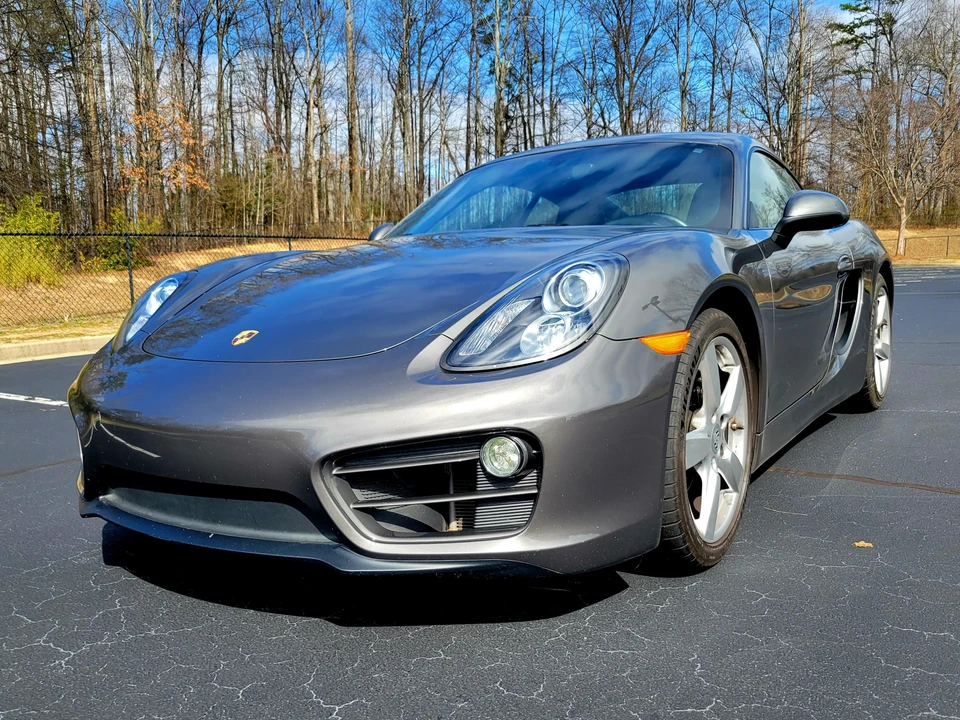 2014 Porsche 981 Cayman - Image 8 of 31