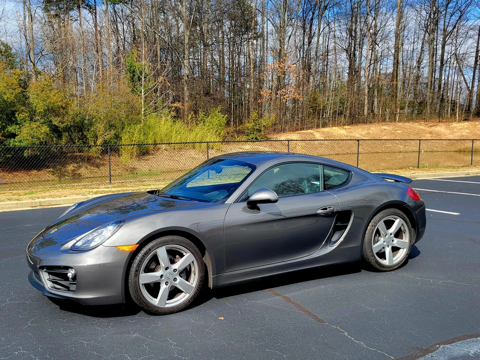 2014 Porsche 981 Cayman - Image 13 of 31