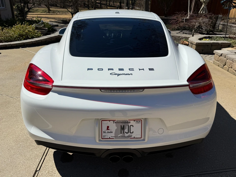 2014 Porsche 981 Cayman - Image 12 of 31