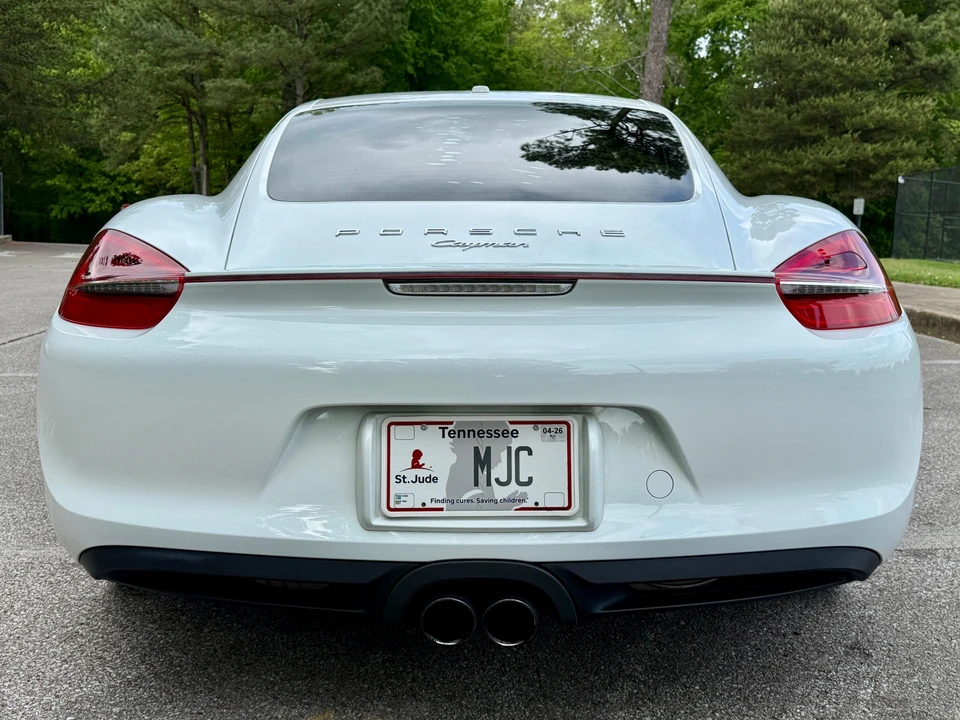 2014 Porsche 981 Cayman - Image 13 of 31