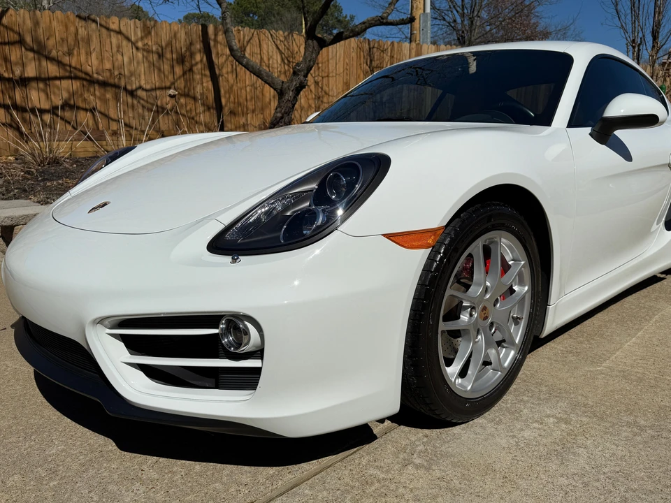 2014 Porsche 981 Cayman - Image 31 of 31