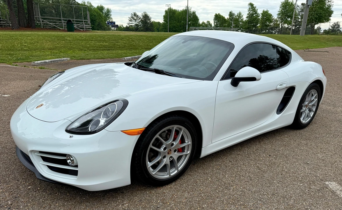 2014 Porsche 981 Cayman - Image 7 of 31