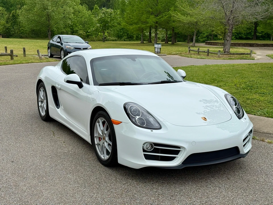 2014 Porsche 981 Cayman - Image 21 of 31