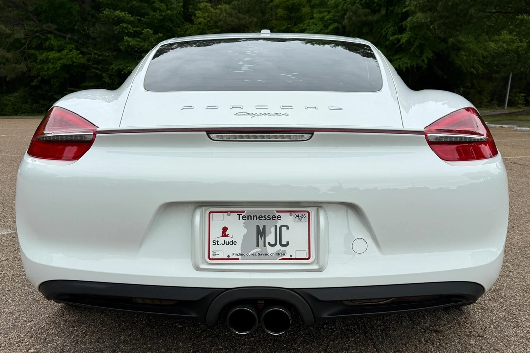 2014 Porsche 981 Cayman - Image 5 of 31