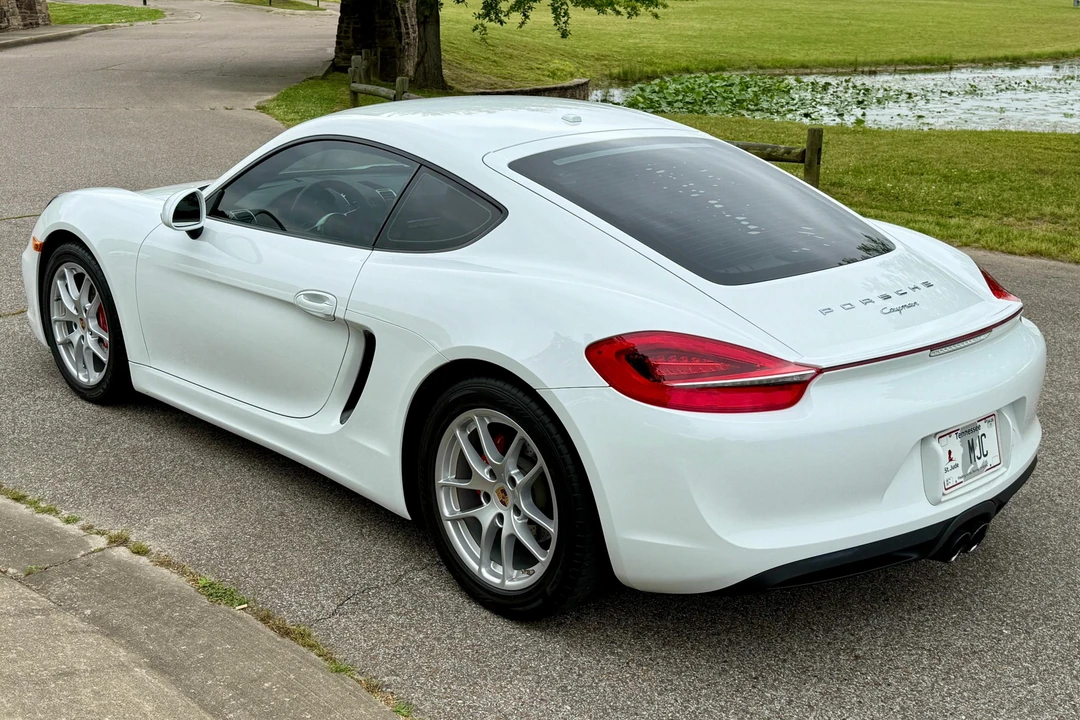 2014 Porsche 981 Cayman - Image 4 of 31
