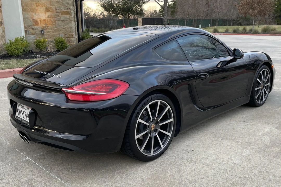 2014 Porsche 981 Cayman - Image 4 of 6