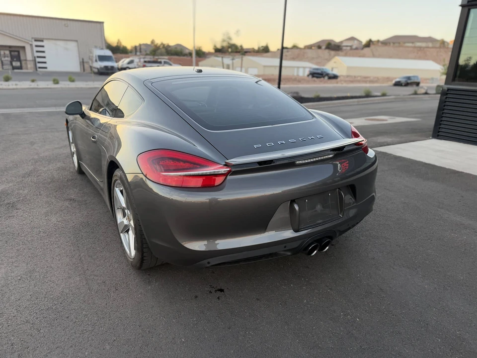 2014 Porsche 981 Cayman - Image 5 of 24