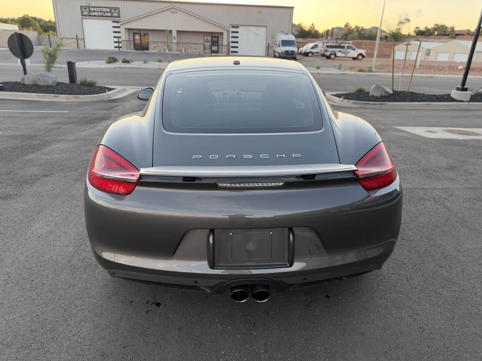 2014 Porsche 981 Cayman - Image 9 of 24
