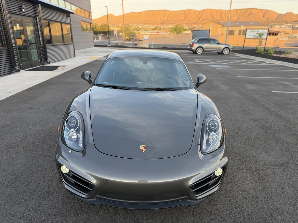 2014 Porsche 981 Cayman - Image 10 of 24