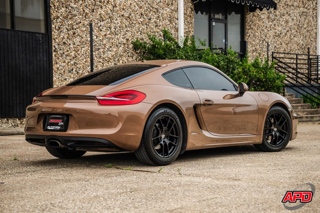 2014 Porsche 981 Cayman - Image 3 of 12