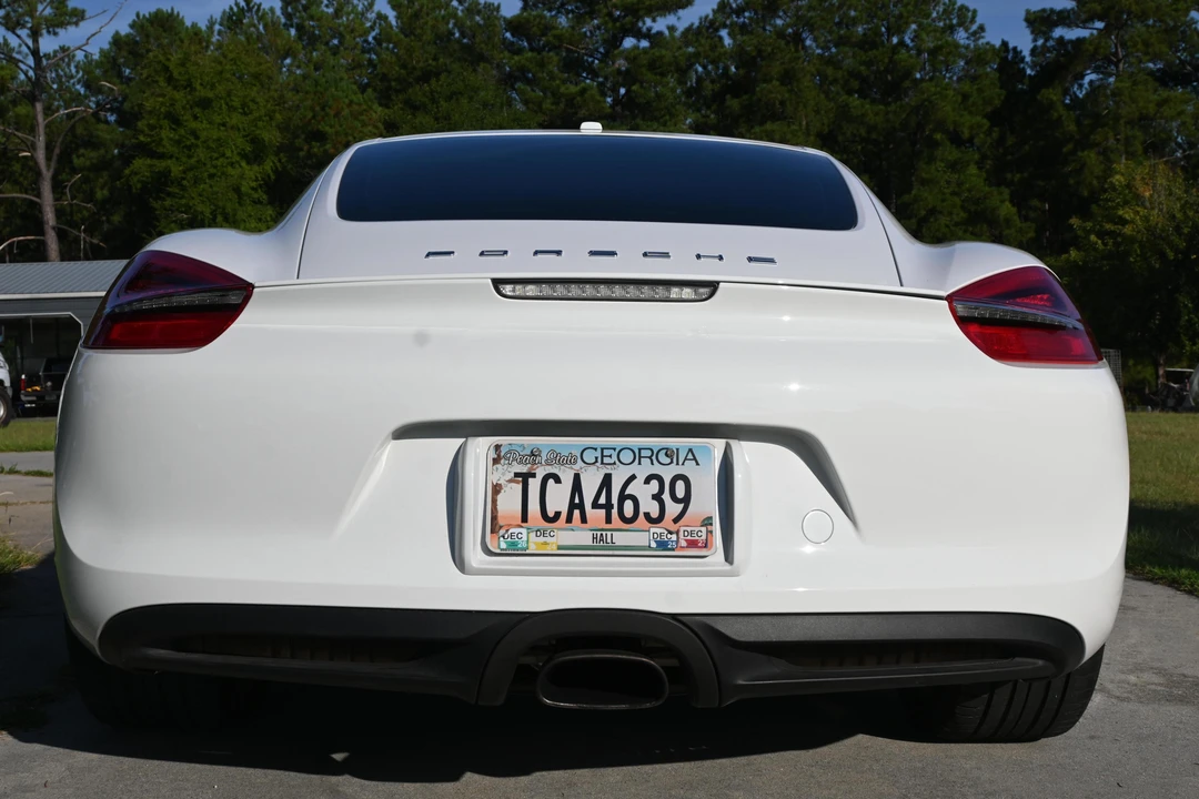 2014 Porsche 981 Cayman - Image 5 of 31