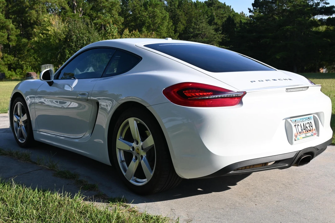 2014 Porsche 981 Cayman - Image 4 of 31