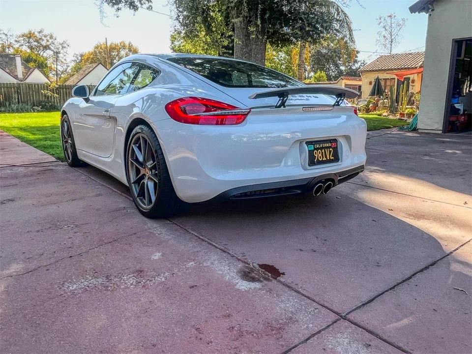 2014 Porsche 981 Cayman - Image 4 of 31