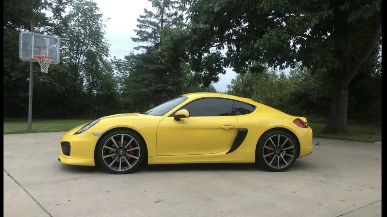 2014 Porsche 981 Cayman S - Image 2 of 12