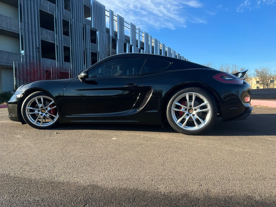 2014 Porsche 981 Cayman - Image 7 of 24