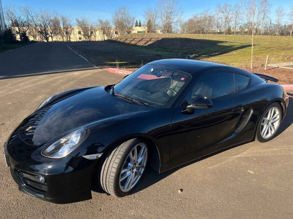 2014 Porsche 981 Cayman - Image 3 of 24