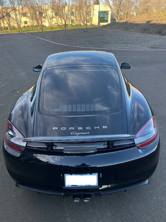 2014 Porsche 981 Cayman - Image 9 of 24