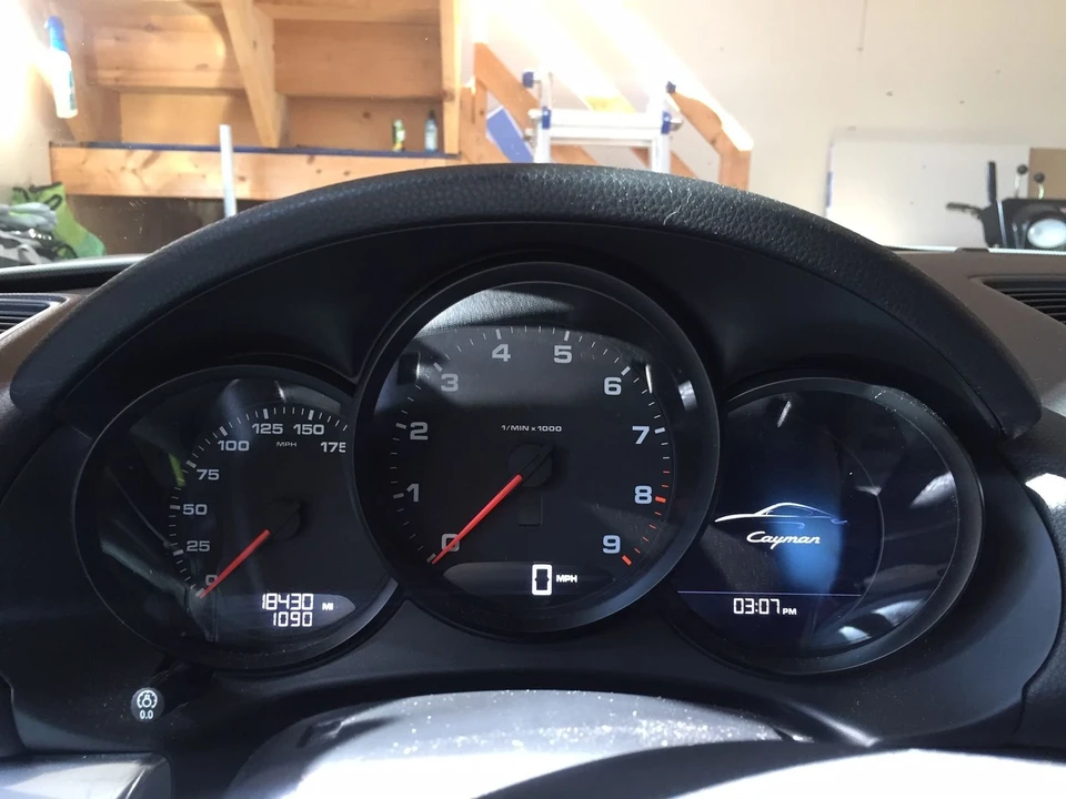 2014 Porsche 981 Cayman - Image 9 of 12