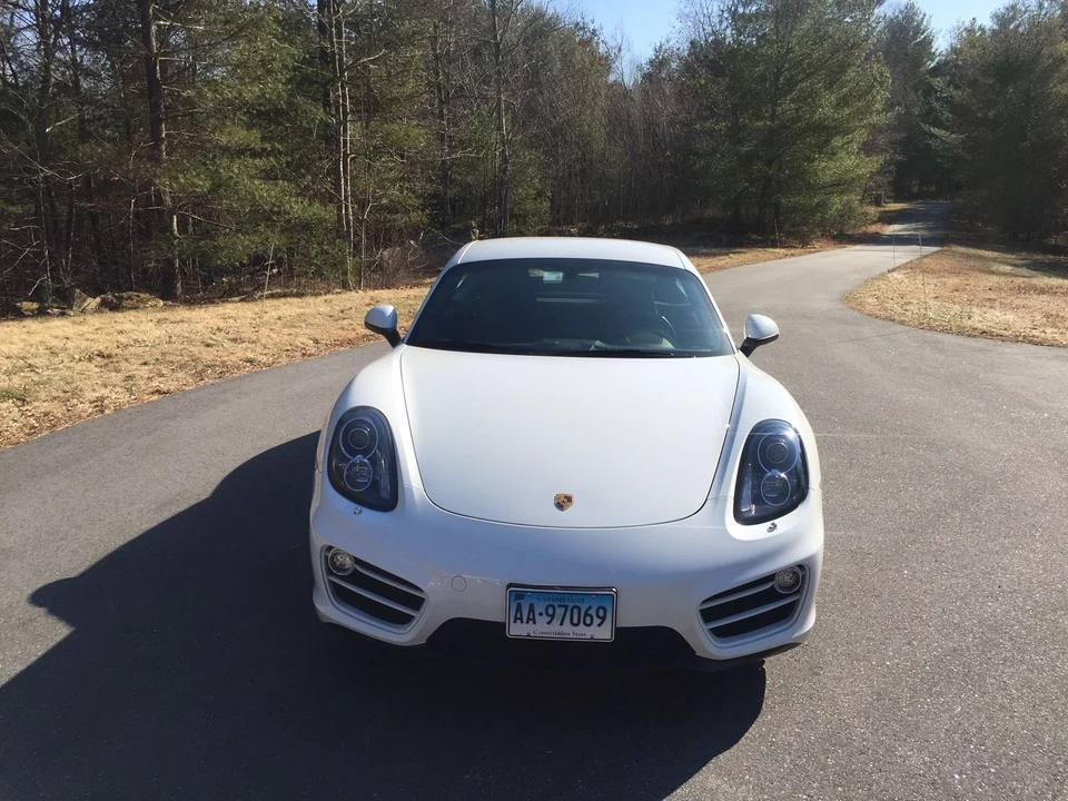 2014 Porsche 981 Cayman - Image 3 of 12