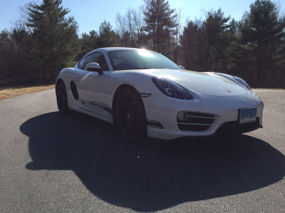 2014 Porsche 981 Cayman - Image 4 of 12