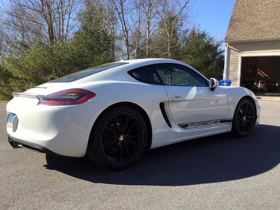 2014 Porsche 981 Cayman - Image 5 of 12