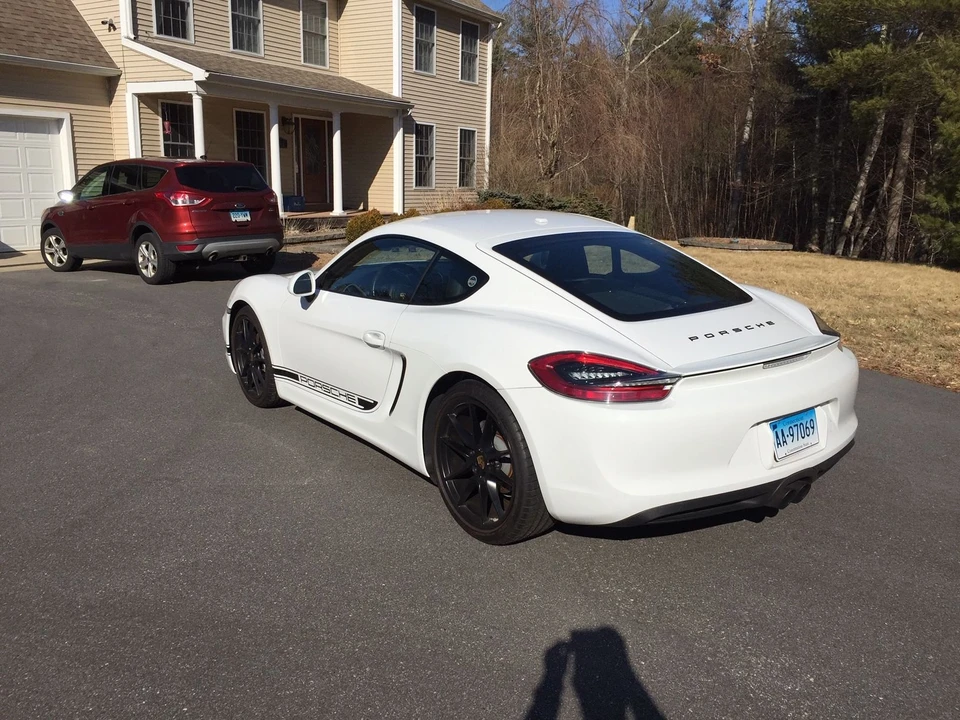 2014 Porsche 981 Cayman - Image 2 of 12