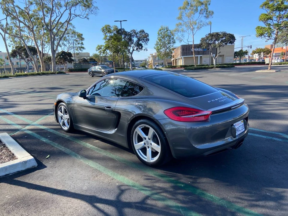 2014 Porsche 981 Cayman - Image 3 of 8