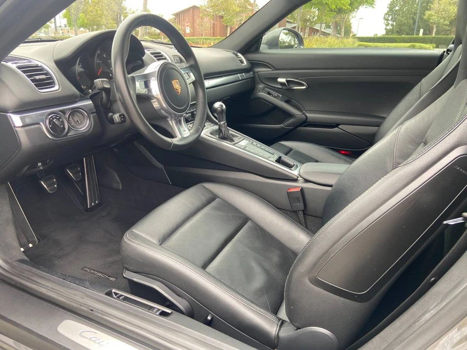 2014 Porsche 981 Cayman - Image 7 of 8