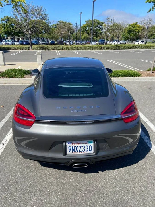 2014 Porsche 981 Cayman - Image 4 of 8