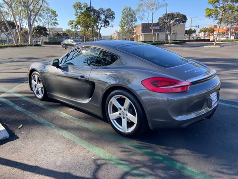 2014 Porsche Cayman