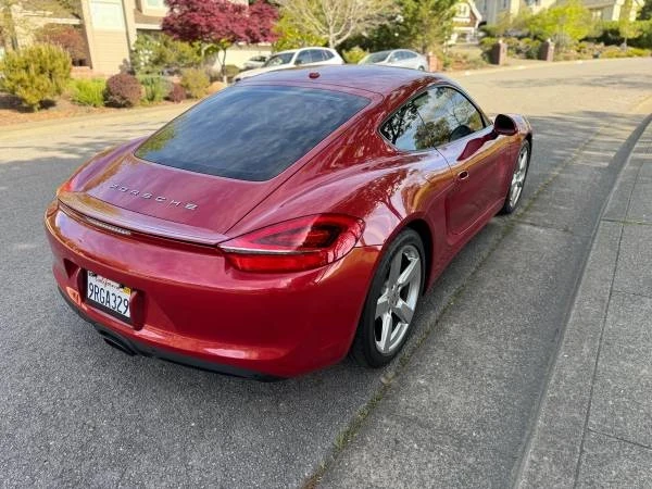 2014 Porsche 981 Cayman - Image 2 of 18