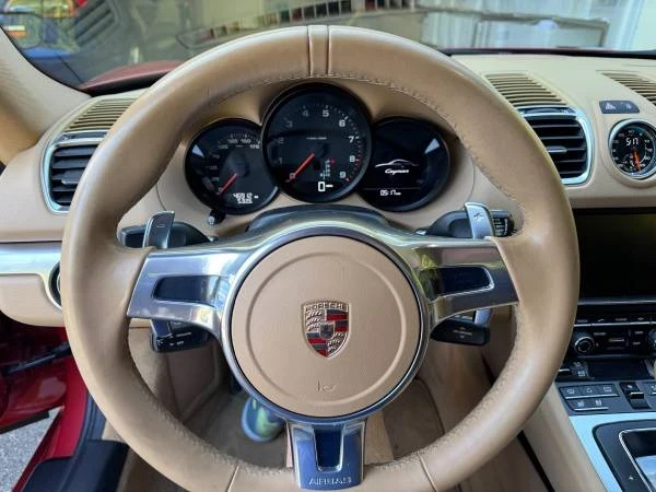 2014 Porsche 981 Cayman - Image 17 of 18